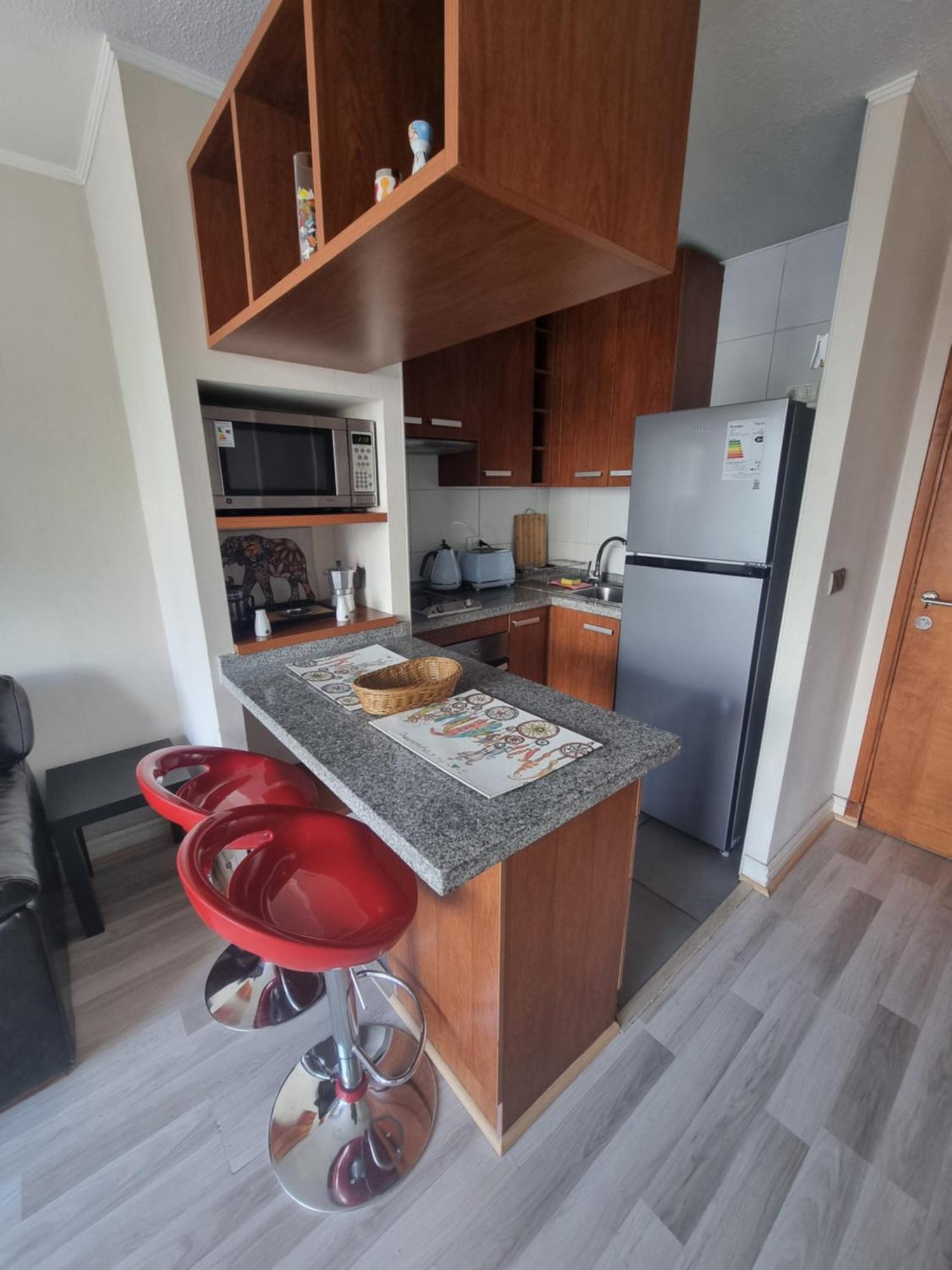 Hermoso Departamento A Pasos De Udec Concepción Rum bild