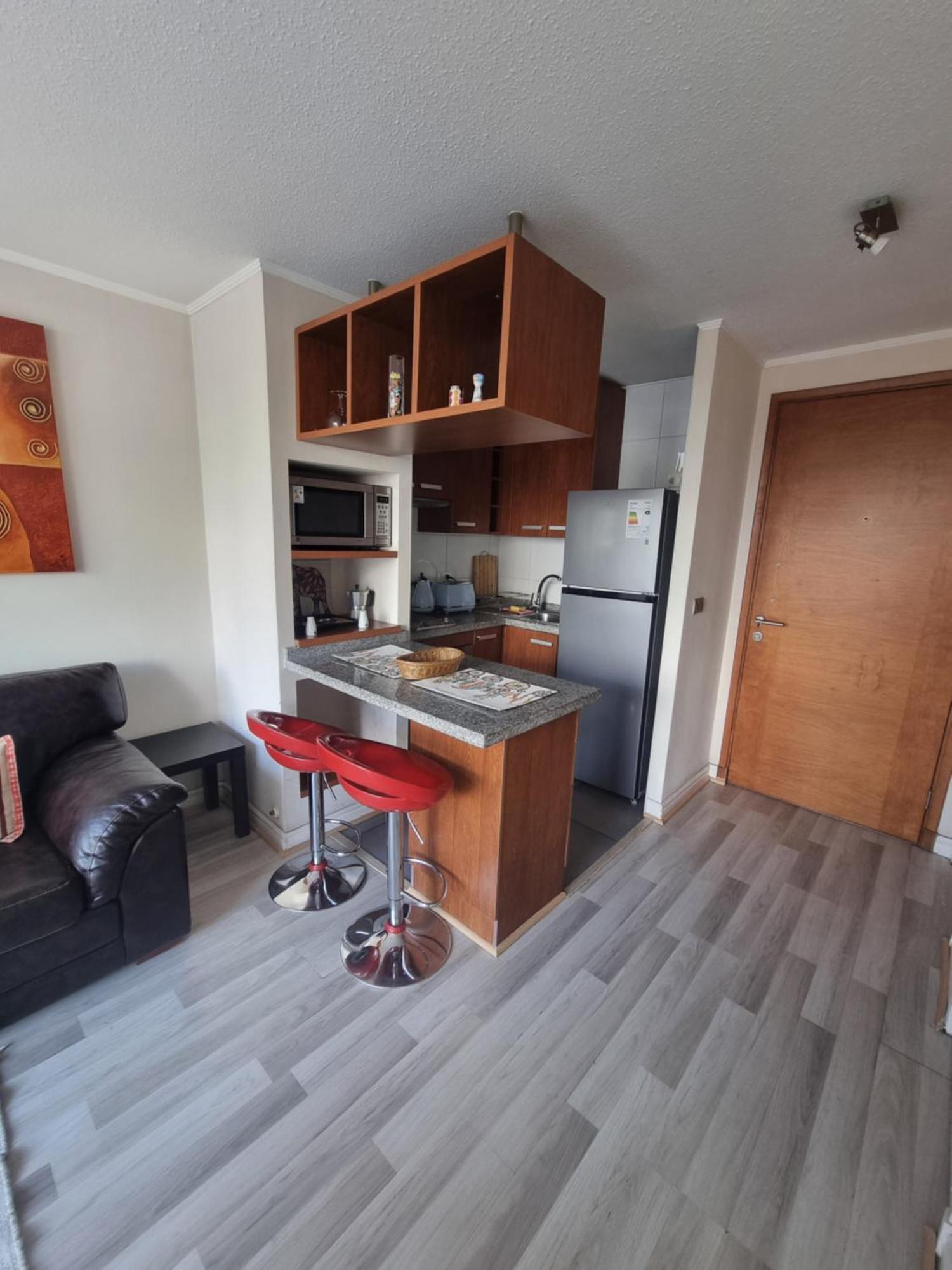 Hermoso Departamento A Pasos De Udec Concepción Rum bild