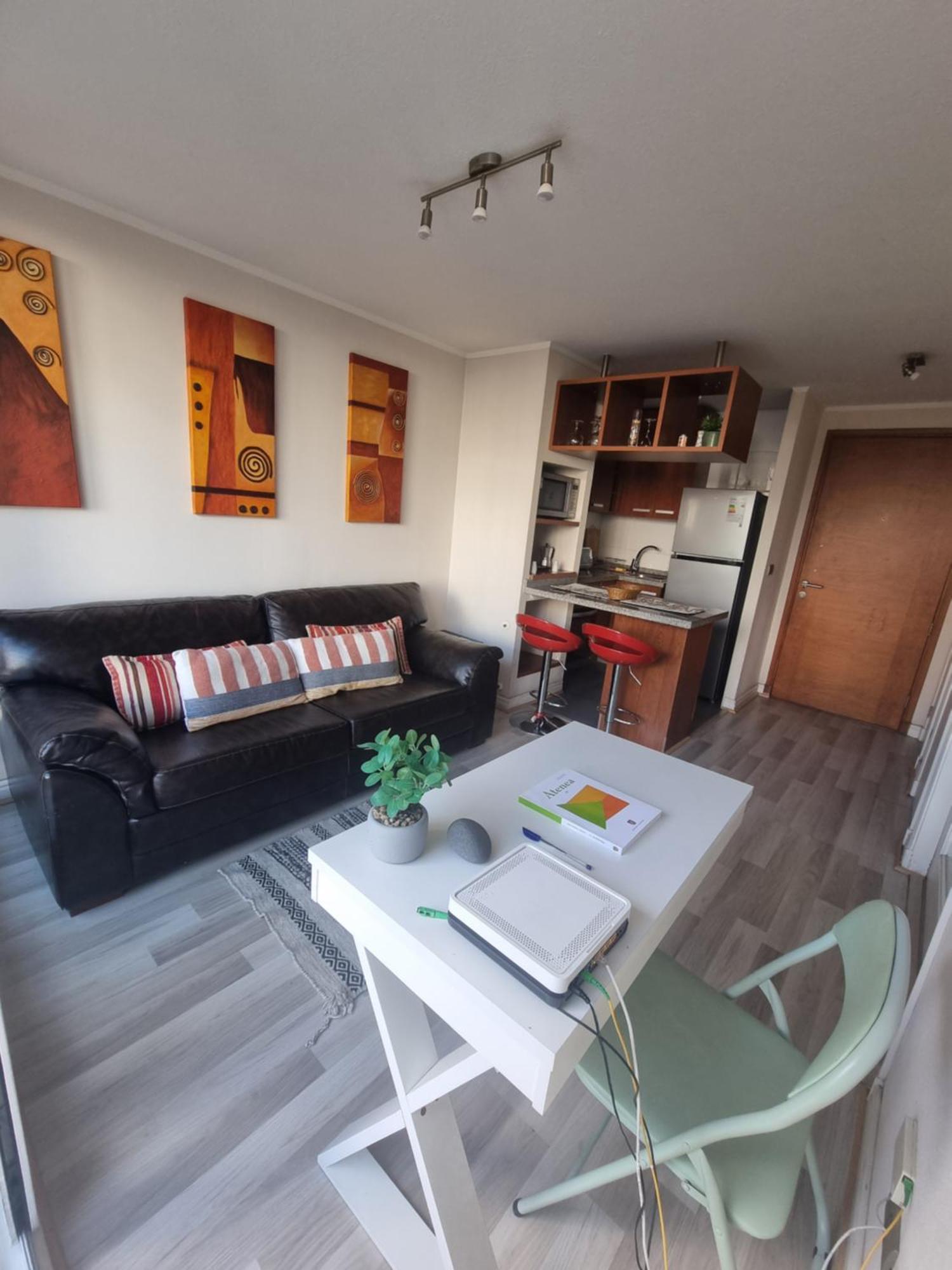Hermoso Departamento A Pasos De Udec Concepción Rum bild