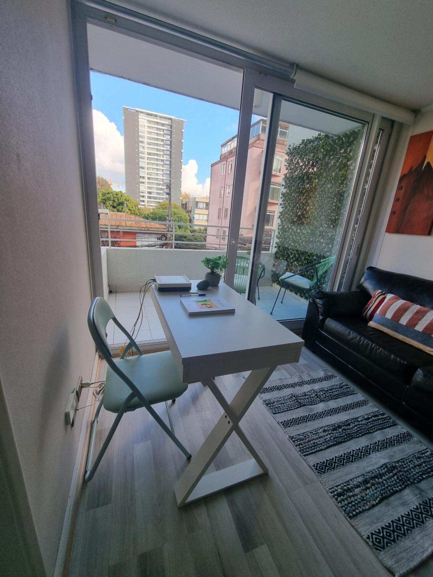 Hermoso Departamento A Pasos De Udec Concepción Rum bild