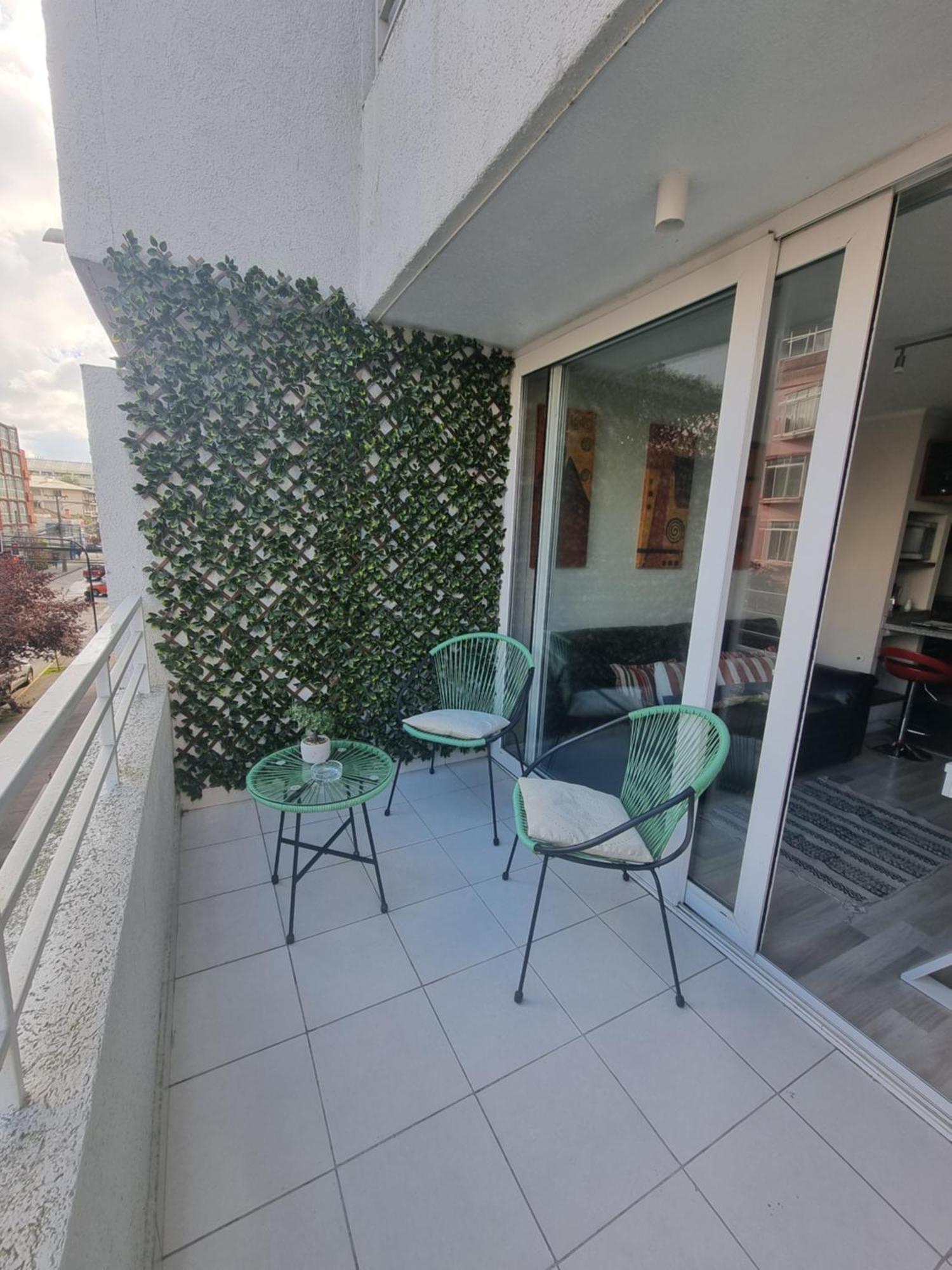 Hermoso Departamento A Pasos De Udec Concepción Rum bild