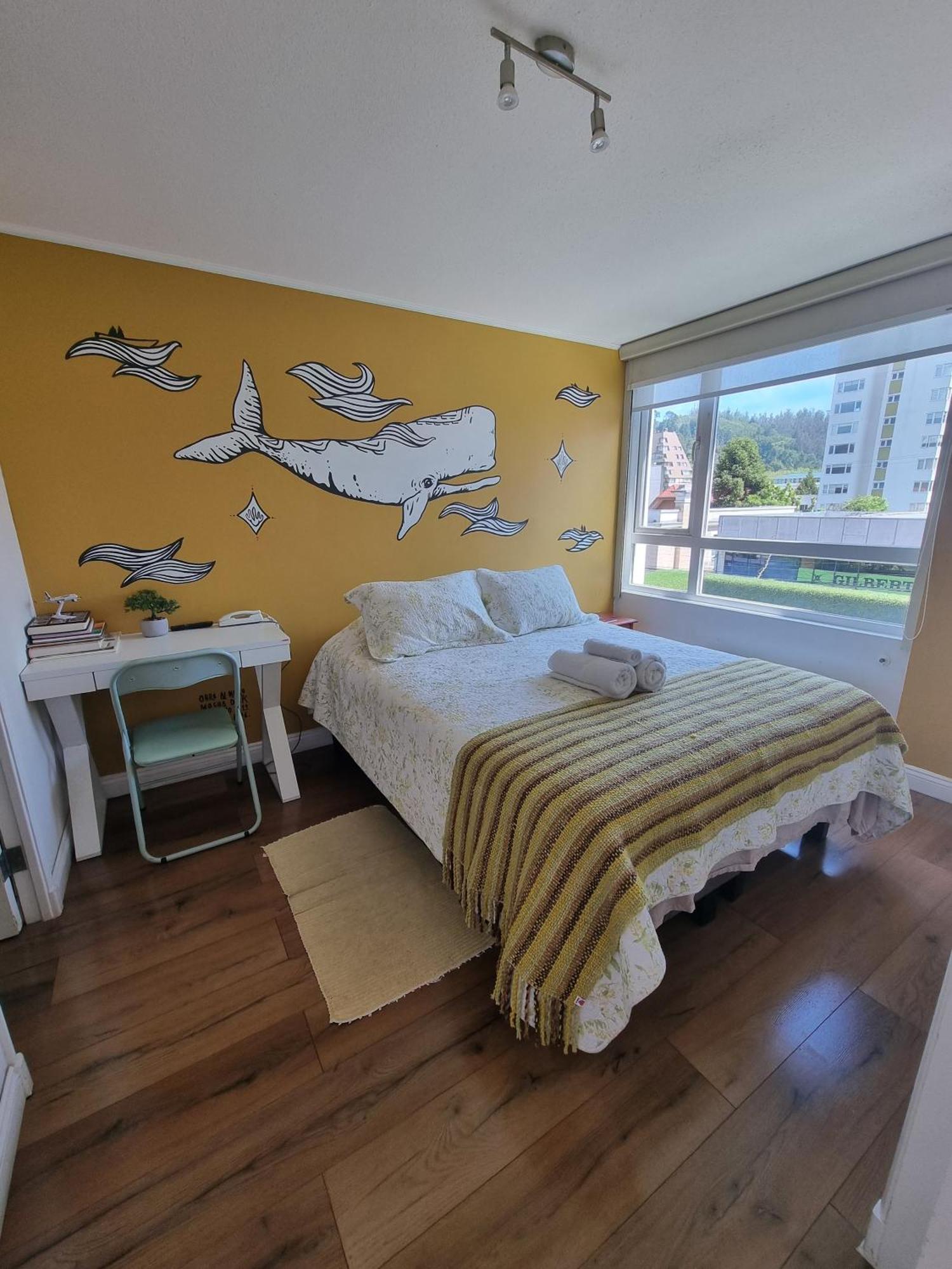 Hermoso Departamento A Pasos De Udec Concepción Exteriör bild