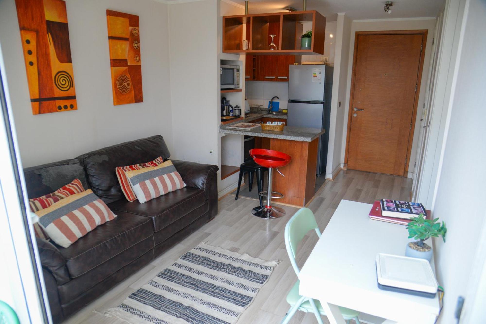 Hermoso Departamento A Pasos De Udec Concepción Exteriör bild